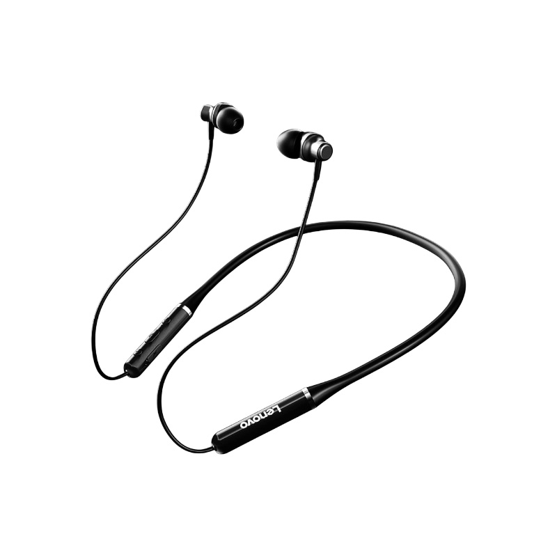 Picture of Lenovo HE05 PRO Wireless Earphone Bluetooth 5.0 Sport Earbuds Waterproof - Black