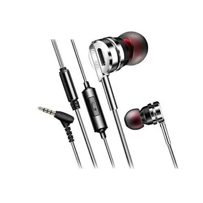 Picture of QKZ DM9 Zinc Alloy HiFi Headhone BASS Earbuds Metal Headphone