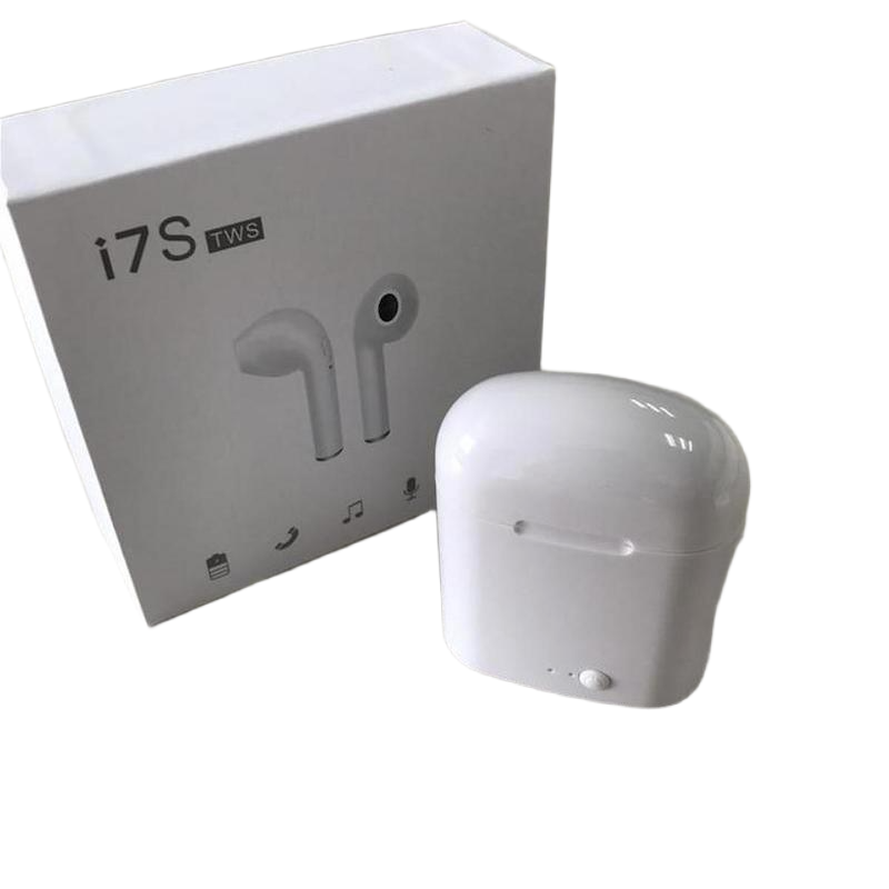 Picture of I7s tws mini wireless bluetooth earphone stereo earbud headset with charging box mic for iphone android all smart phones
