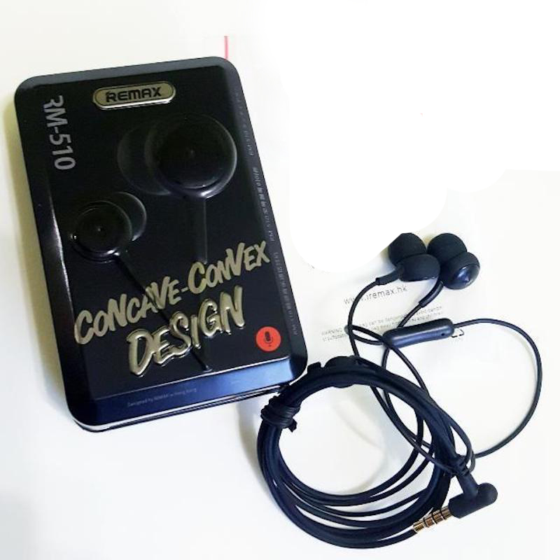 Picture of Remax rm 510 wired earphones specially for gifts