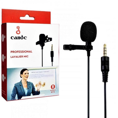 Picture of Candc U1 Microphone Proffessional Lavalier MIC