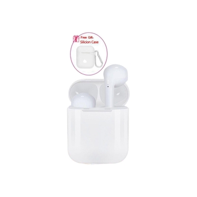 Picture of Original HBQ i9s tws Wireless Bluetooth earphones Wireless Headsets With Free Box -White