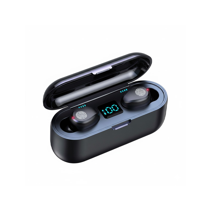 Picture of F9-5.1 TWS v5.0 Waterproof 9D Stereo True Wireless Earbuds