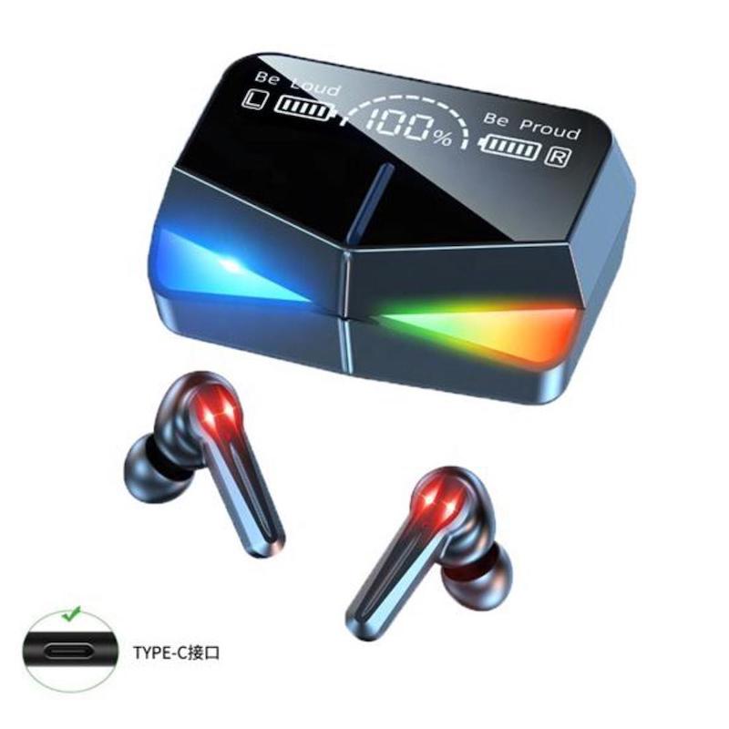 Picture of M28 Tws Wireless Bluetooth 9D Gaming Headset Earbuds -  Air Buds