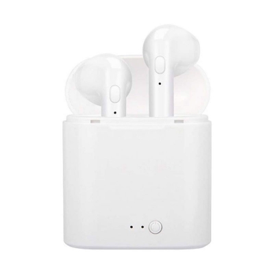 Picture of HBQ i7S TWS Wireless Bluetooth Earbuds: Enjoy Seamless Connectivity and Convenient Charging in the Included Case