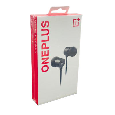 Picture of One Plus Bullet Type-C Bullets Earphones(Black)