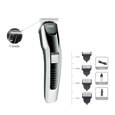 Picture of HTC AT 538 Rechargeable Hair and Beard Trimmer for Men