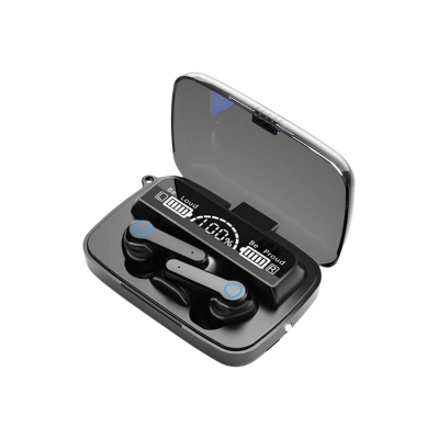 Picture of M19 Earbuds TWS Earphone Intelligente Touch Control Wireless Bluetooth Headphones Waterproof LED Display With Microphone by Alpha