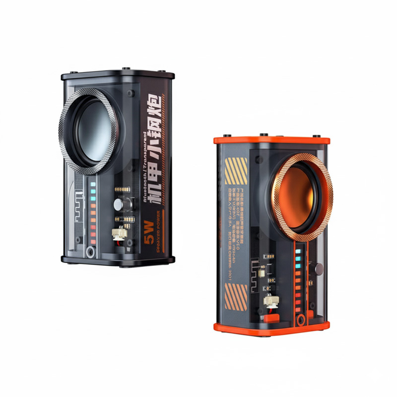 Picture of K07 Transparent Mecha Wireless Bluetooth Speaker