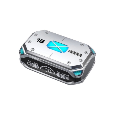 Picture of M41 True Wireless Earphones with Charging Case TWS Bluetooth Earbuds Waterproof Stereo Headphones with Mic Touch Control in-Ear Headset for Sports,Business Alpha