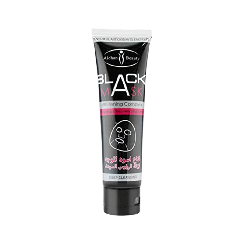 Picture of Aichun Beauty Blackhead Facial Peel Off & Blackhead Remover Black Mask 100ml