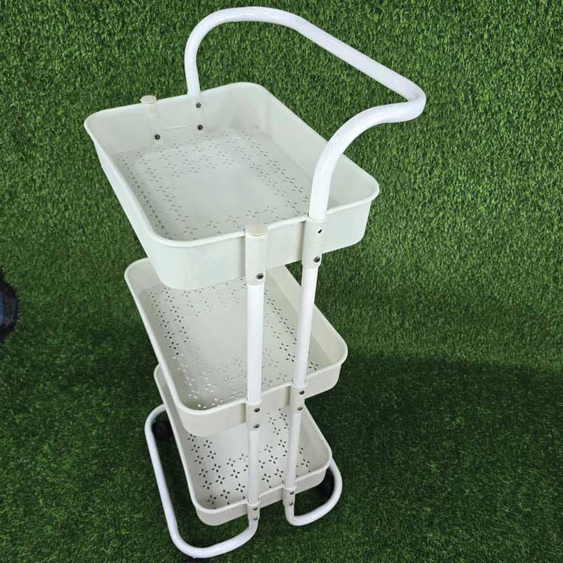 Picture of 3 LAYER MULTIPURPOSE TROLLEY RACK