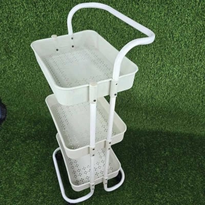 Picture of 3 LAYER MULTIPURPOSE TROLLEY RACK