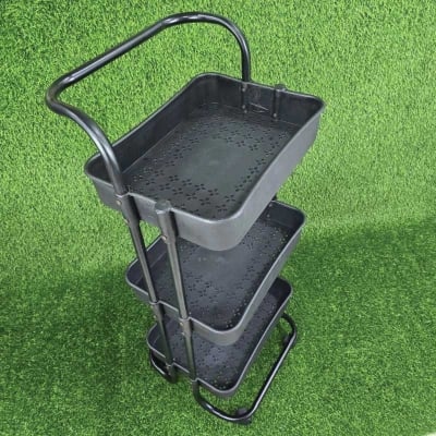 Picture of 3 LAYER MULTIPURPOSE TROLLEY RACK