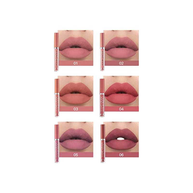 Picture of HANDAIYAN Matte Liquid Lipstick Makeup Set A / Set B - 6pcs x2.5ml
