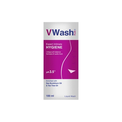 Picture of VWash Plus Intimate Hygiene Wash 100ml | India