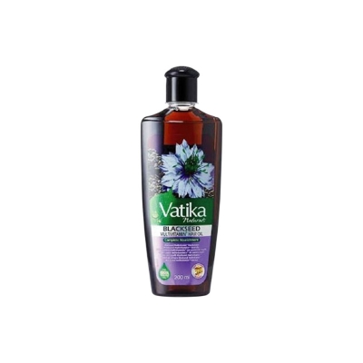 Picture of Vatika Naturals Black Seed Enriched Hair Oil Strong & Shiny - 300ml (Dubai)