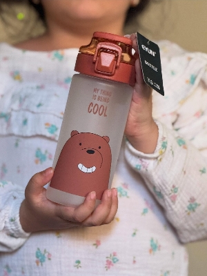 Picture of Eyun 500 ml Animal Ion – Cute & Durable Flask for School, Sports & Travel