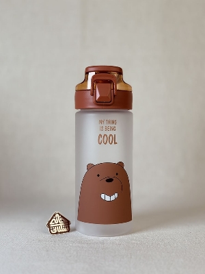 Picture of Eyun 500 ml Animal Ion – Cute & Durable Flask for School, Sports & Travel