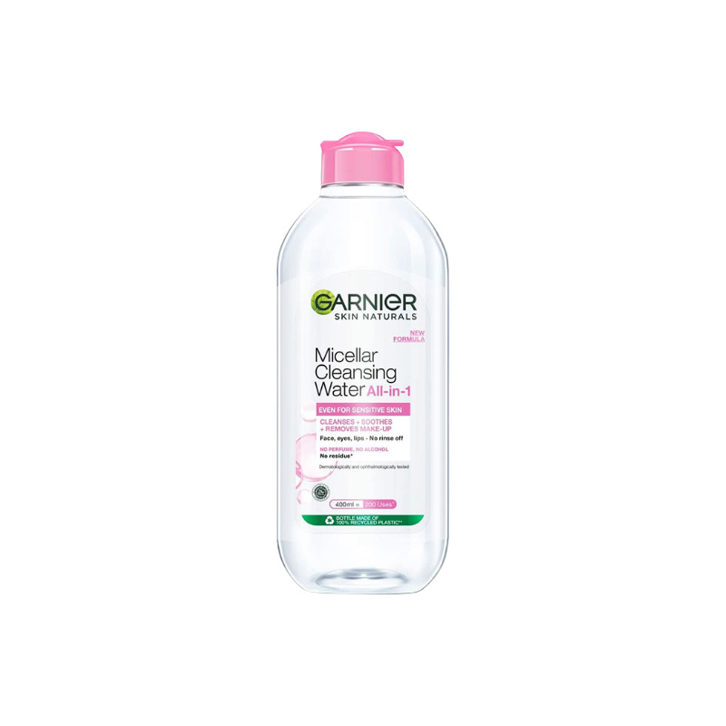Picture of Garnier Skin Naturals Micellar Cleansing Water All-in-1 For Sensitive Skin 400ml