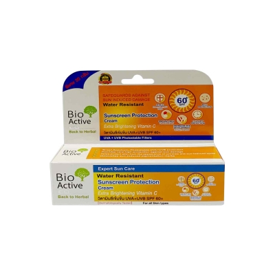 Picture of Bio Active Sun Protection Extra Whitening+Vitamin C Cream SPF 60+ - 30g