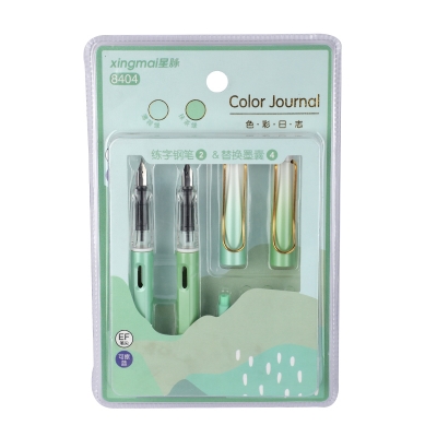 Picture of Color Journal Nib Fountain Pen Set