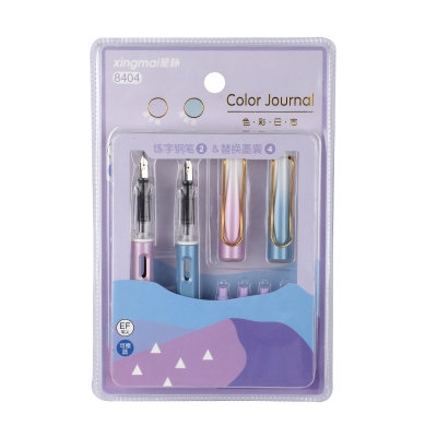 Picture of Color Journal Nib Fountain Pen Set