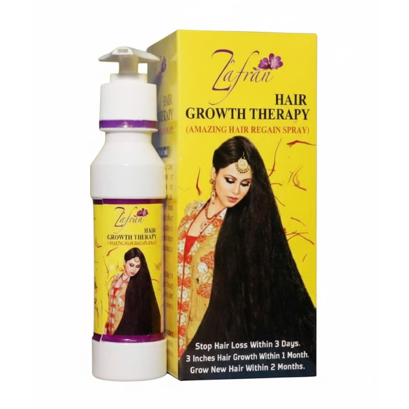 Picture of Zafran Hair Growth Therapy Oil (150ml)