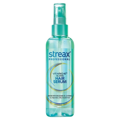 Picture of Streax Professional Vitariche Gloss Hair Serum – 115ml