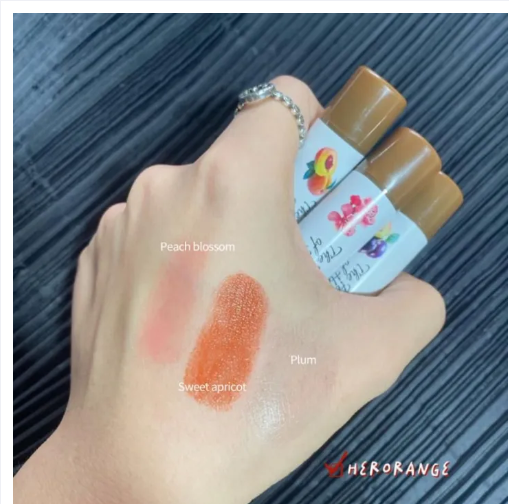 Picture of Herorange 3 in1 Lip Balm Set for women