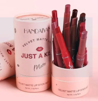 Picture of Handiyan Just a Kiss velvet Lipstick set 8 in 1 box