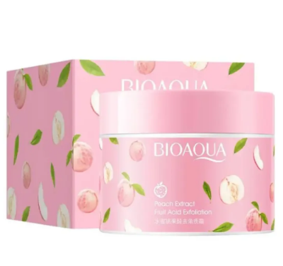 Picture of BIOAQUA Peach Extract Fruit Acid Exfoliating Face Gel 140g