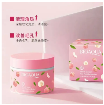 Picture of BIOAQUA Peach Extract Fruit Acid Exfoliating Face Gel 140g