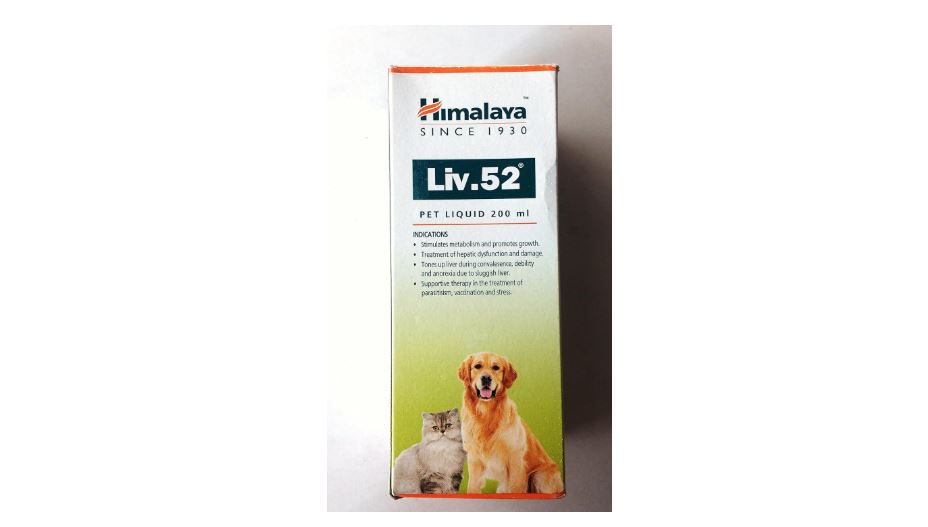 Picture of Himalaya Liv 52 Liver Support for Pets, 30 ml