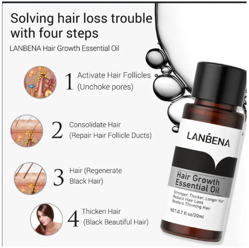 Picture of Hair Growth Essential Oil 20ml