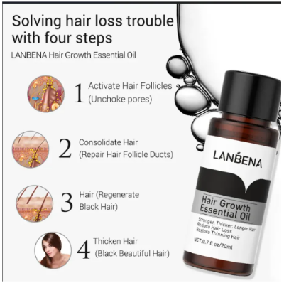 Picture of Hair Growth Essential Oil 20ml