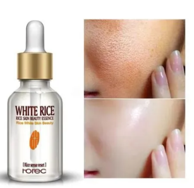 Picture of White Rice face Serum skin care -Wrinkles Dark Spots & anti-aging Sun Damage Corrector-15ml