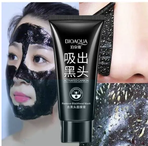 Picture of Bioaqua Charcoal Peel Off Blackhead Mask - 60g