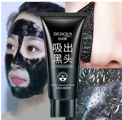 Picture of Bioaqua Charcoal Peel Off Blackhead Mask - 60g