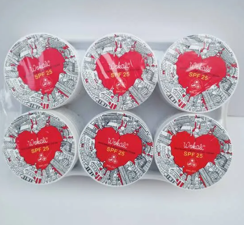 Picture of WOKALI 6 in 1 WHITENING & MOISTURE BB CREAM -SPF 25