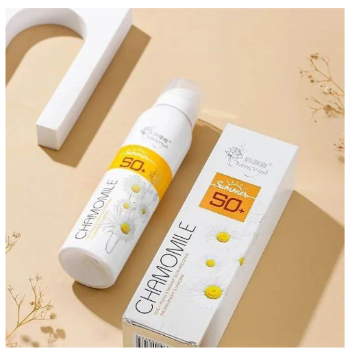 Picture of CHAMOMILE Whitening Spray Sunscreen with SPF 50++-200ml
