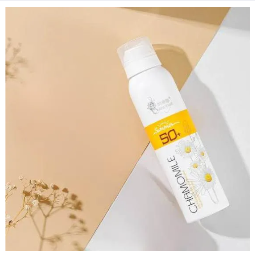 Picture of CHAMOMILE Whitening Spray Sunscreen with SPF 50++-200ml