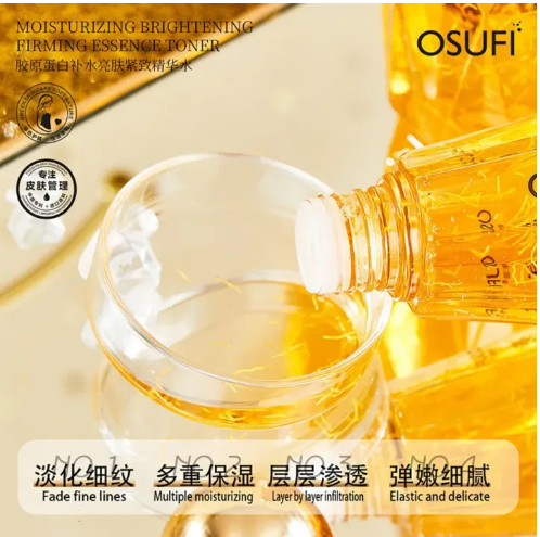 Picture of OSUFI Collagen Face Serum Anti Aging Smoothing Lines Facial Care Essence Moisturizing Brighten Serum -300ml