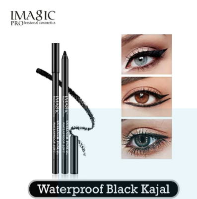 Picture of IMagic Gel Eyeliner Kajal Waterproof (Black, 8 g)