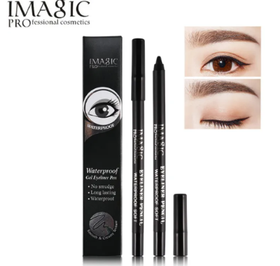 Picture of IMagic Gel Eyeliner Kajal Waterproof (Black, 8 g)