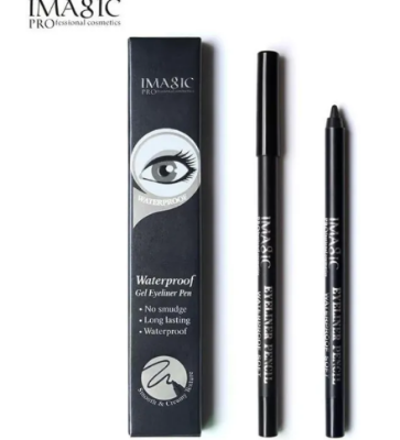 Picture of IMagic Gel Eyeliner Kajal Waterproof (Black, 8 g)