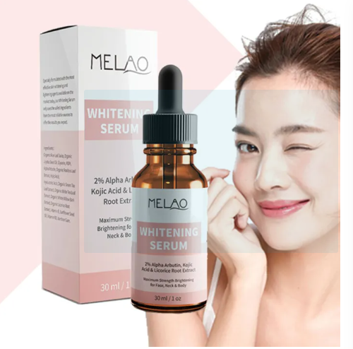 Picture of MELAO Organic Skin Moisturizing Acid Essence Whitening Lightening Serum-30ml