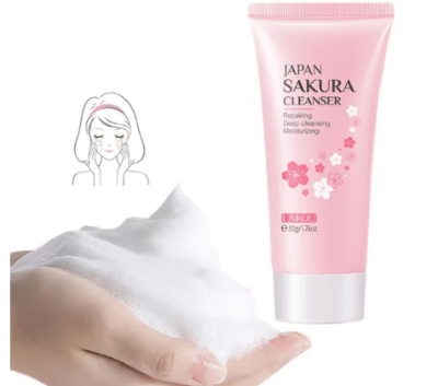 Picture of Laikou Japan Sakura Foam Cleanser 50gm