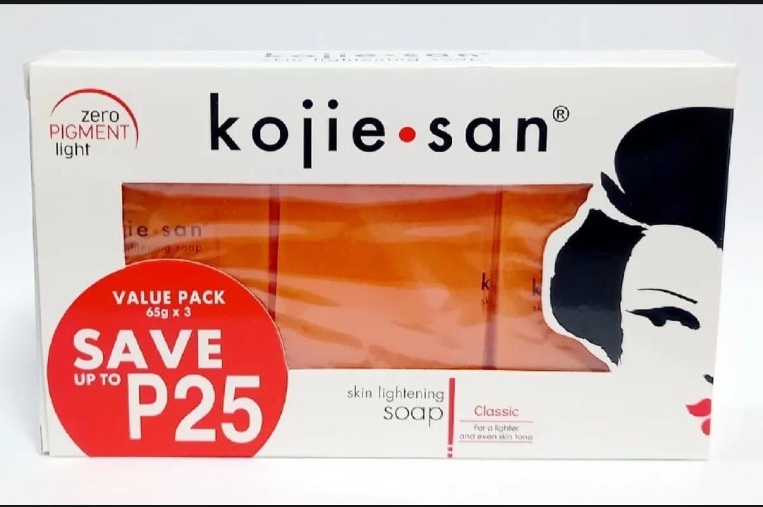 Picture of Kojie San Skin Lightening Even Skin Tone 3 Pcs Soap- 65gX3