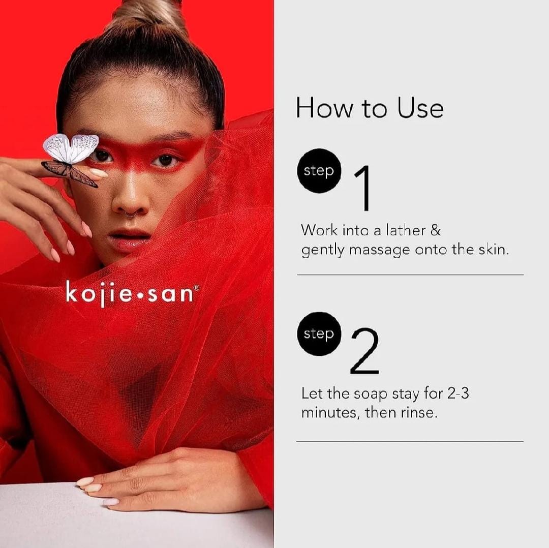 Picture of Kojie San Skin Lightening Even Skin Tone 3 Pcs Soap- 65gX3